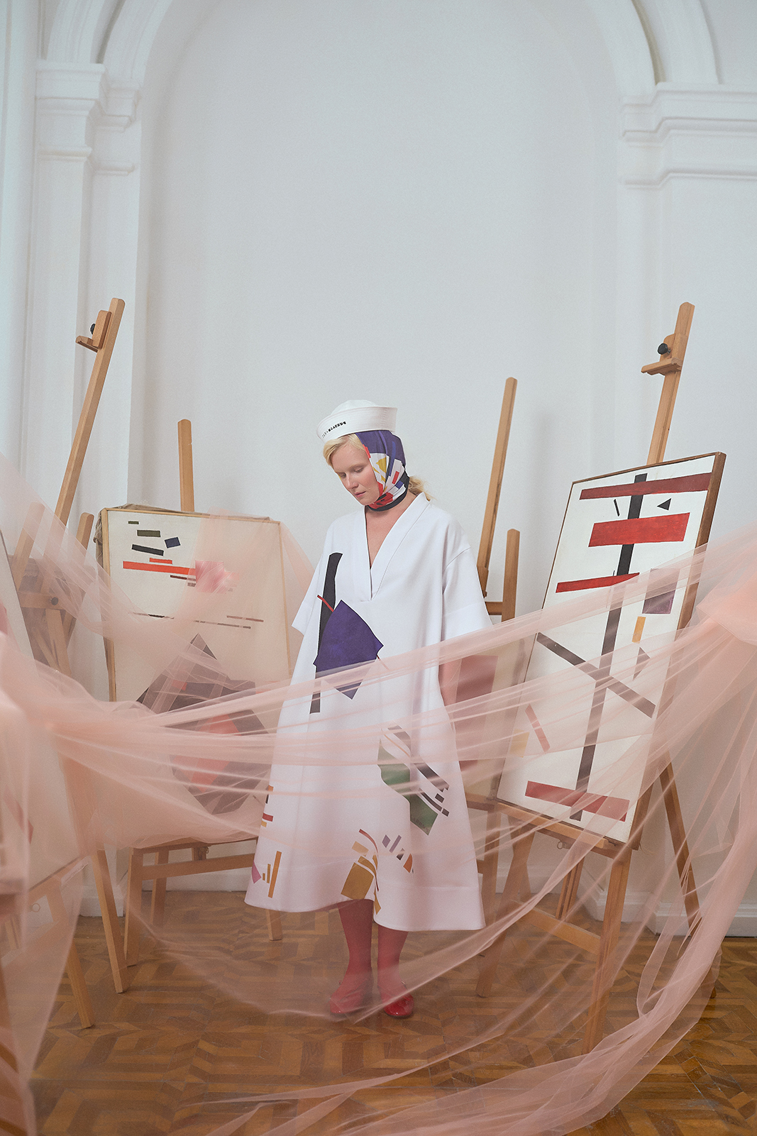 Андре Тан представил новую коллекцию "КОД Малевича": какие тренды диктует модельер